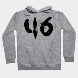 Number 46 Hoodie